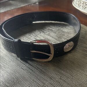 Men's Brown Leather Belt